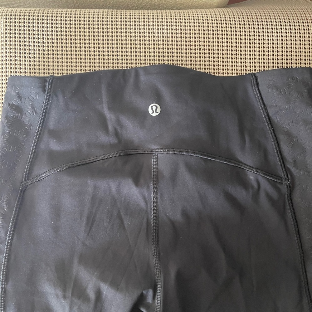 Lululemon Purple Leggings